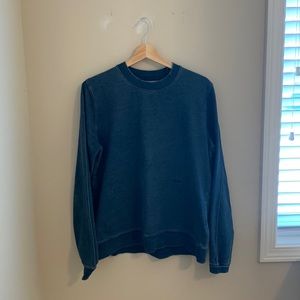 Wood Wood Denim Sweatshirt